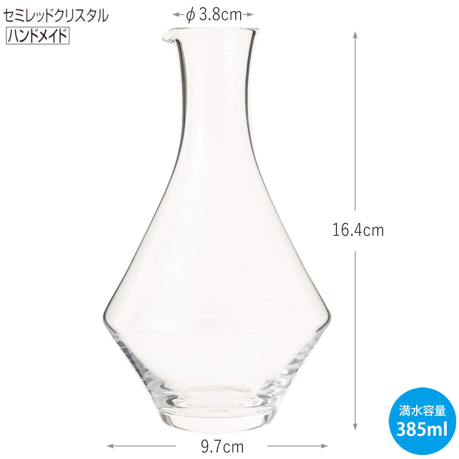 sayakO❗️ Amazon.com: Toyo Sasaki Glass 63704 Tokuri 12.8 fl oz (385 ml