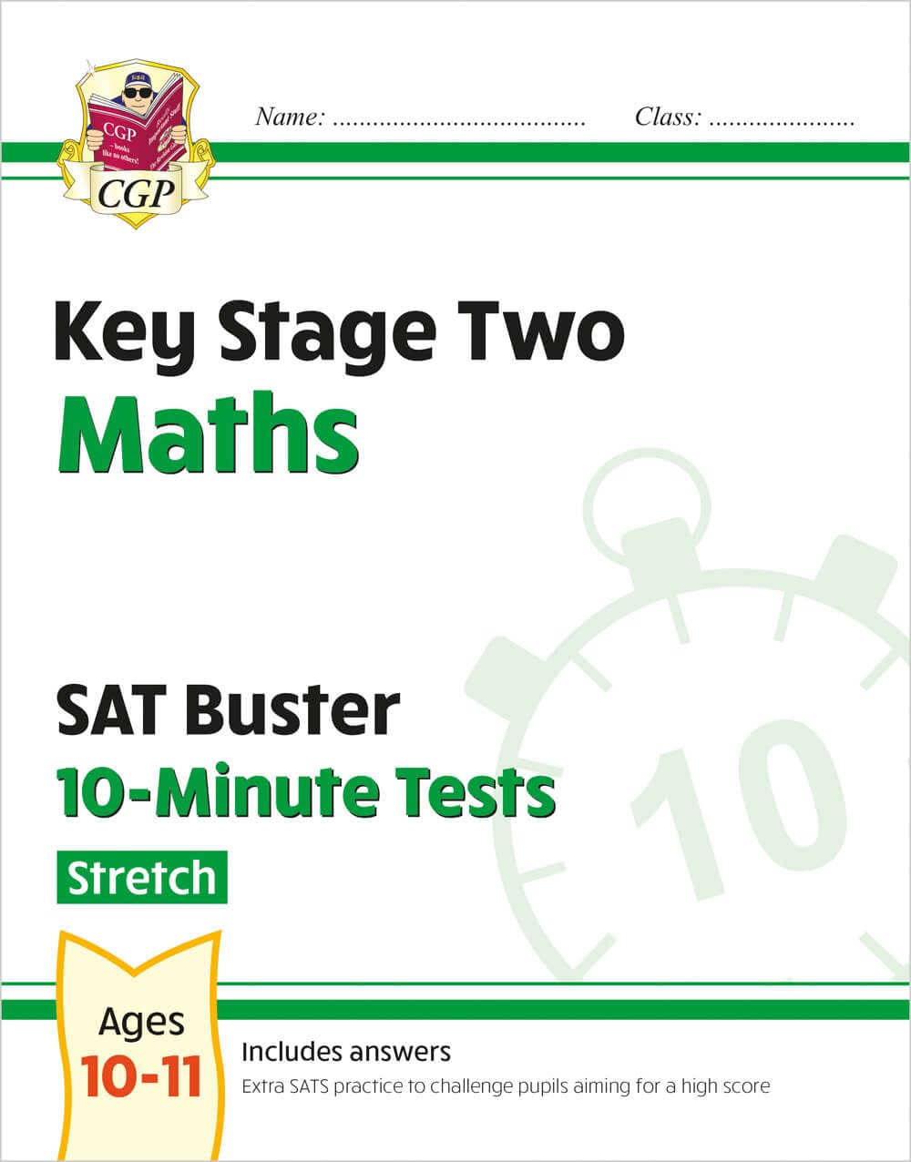 KS2 Maths SAT Buster 10-Minute Tests - Stretch (for the 2027 tests) (CGP SATS Q