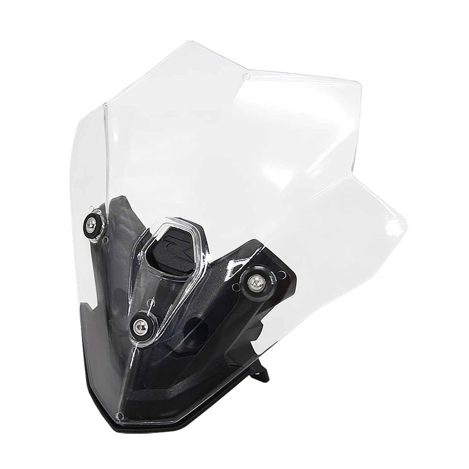 Motocicleta Deflector para BMW para F900R 2020-2025 Accesorios De Motocicleta Pantalla Parabrisas Carenado Deflectores Viento(Transparent High Set)