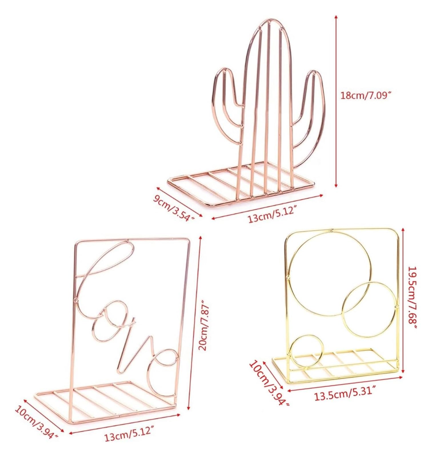 Tikimaster USA Star Door Hook Red 6