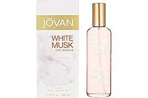 White Musk by Jovan for Women: A Journey of Alluring Enchantment
