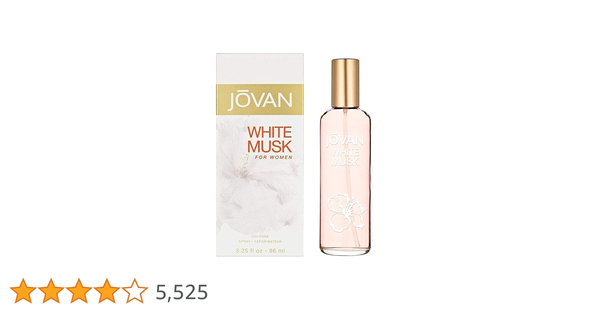Amazon | Jovan 【ジョーバン】ホワイト ムスク フォーウーマン EDC