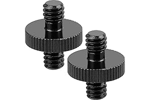 1/4 Inch Tripod Screw Adapter (2-Pack)