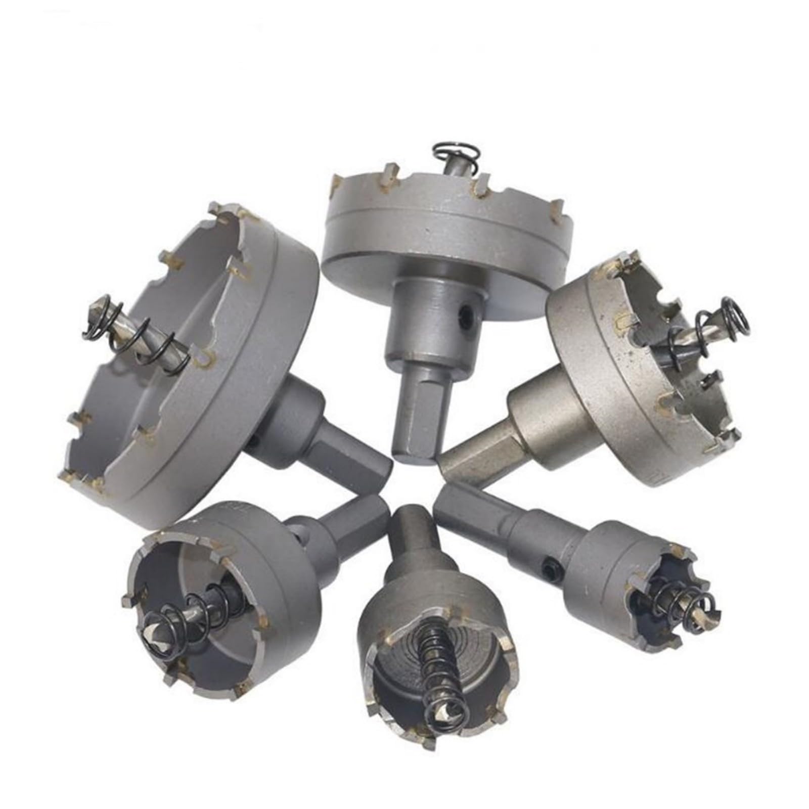 Scie Cloche En Alliage Dur Pour Acier Inoxydable, Métal, Fer