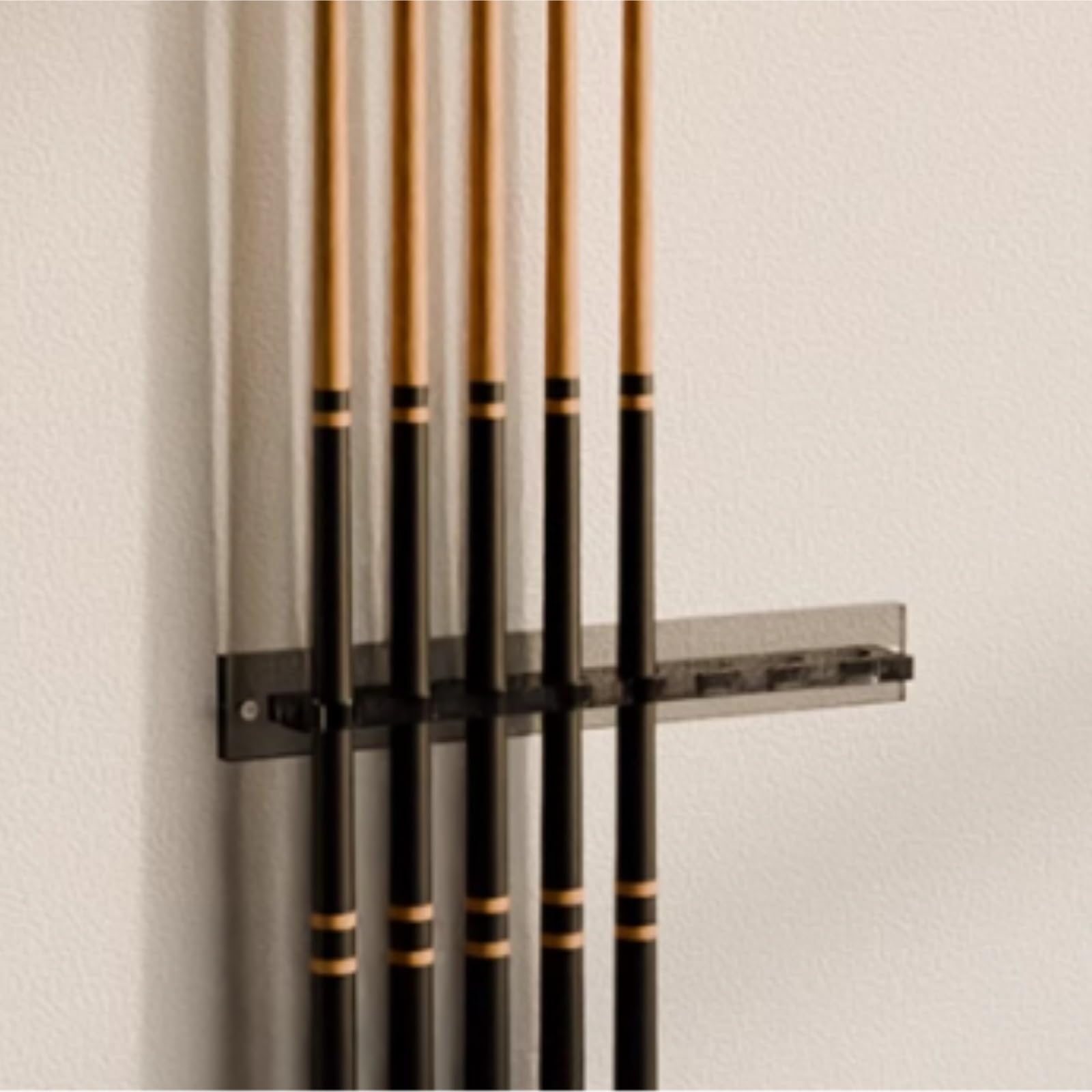 Aufbewahrung Ständer Golf Club Stand Acryl Display Clubs Wand Halterung Organizer Pool Queue Lagerung Rack Golfschlager
