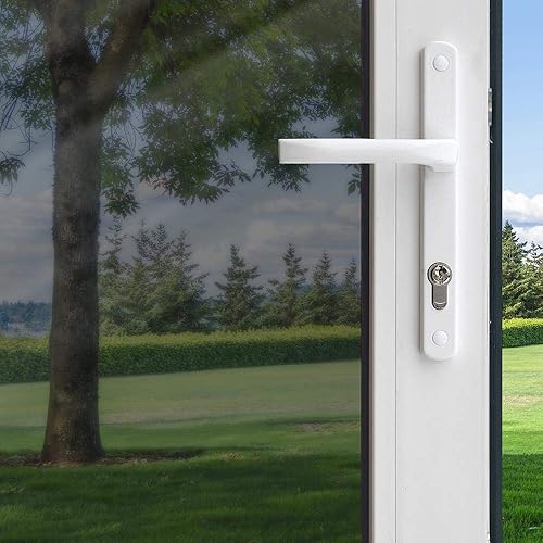 Gila® Heat Control Titanium Adhesive Residential DIY Window Film Sun Blocking Glare Reduction 3ft x 6.5ft (36in x 78in)