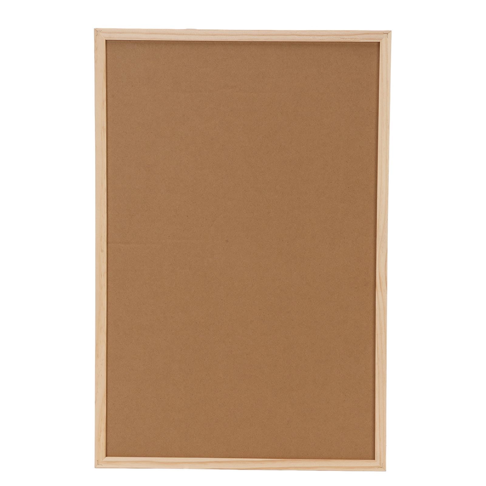 Generic Tablica Korkowa do Montażu na ścianie, Gładka, Samonaprawiająca się Tablica Ogłoszeniowa do Biur Domowych, 40x60cm