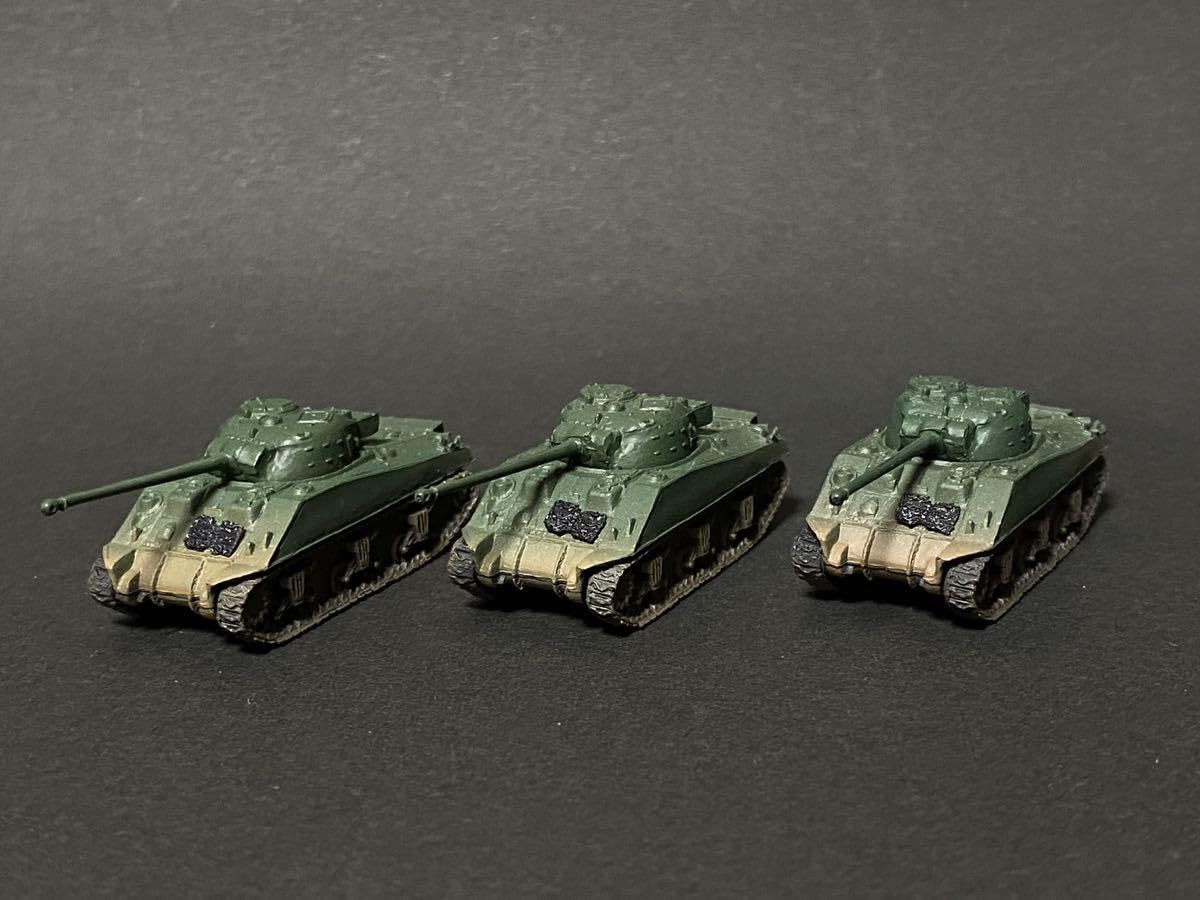 Amazon | WTM3 1/144 シャーマン ファイアフライ 単色迷彩3個セット