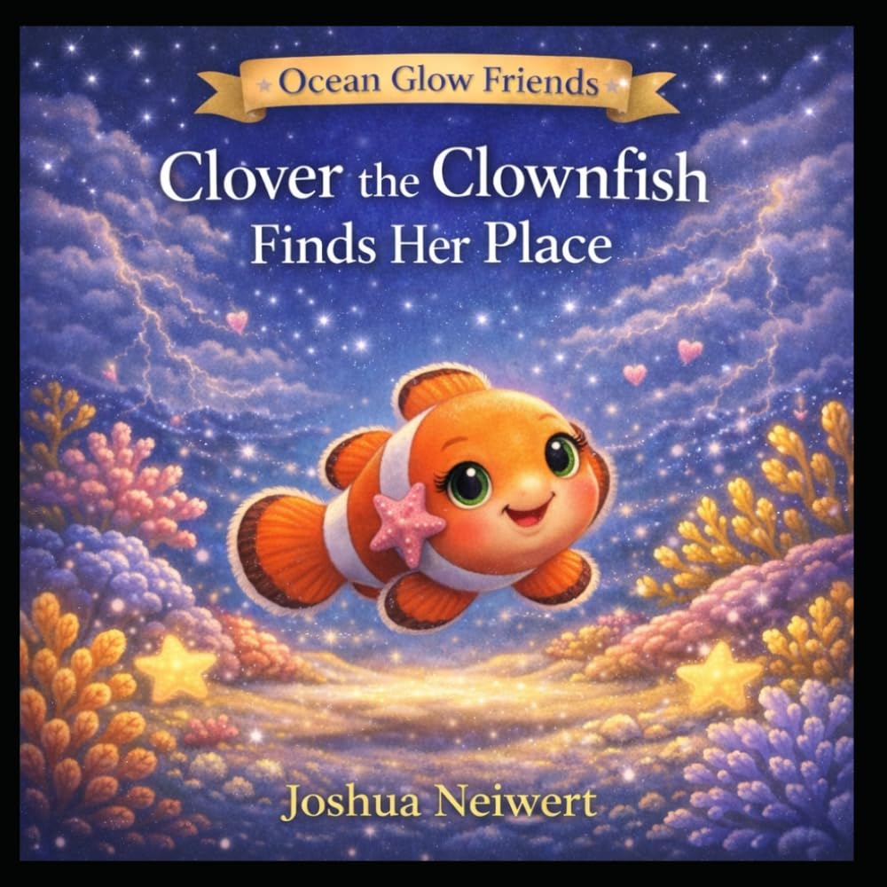Clover the Clownfish Finds Her Place (Ocean Glow Friends)