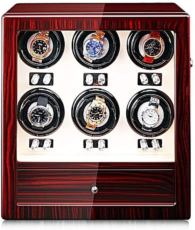 Enrollador de relojes automáticos ZYFSHA con 5 modos y motor silencioso