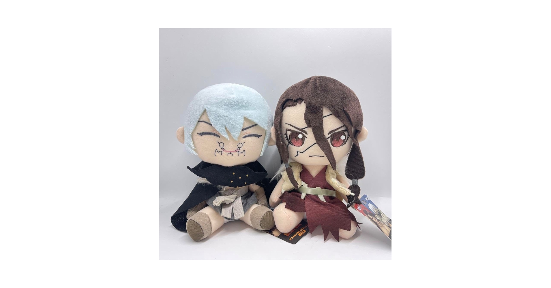 Amazon.co.jp: Dr.STONE デフォルメぬいぐるみ vol.2 獅子王司