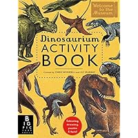 Dinosaurium Activity Book