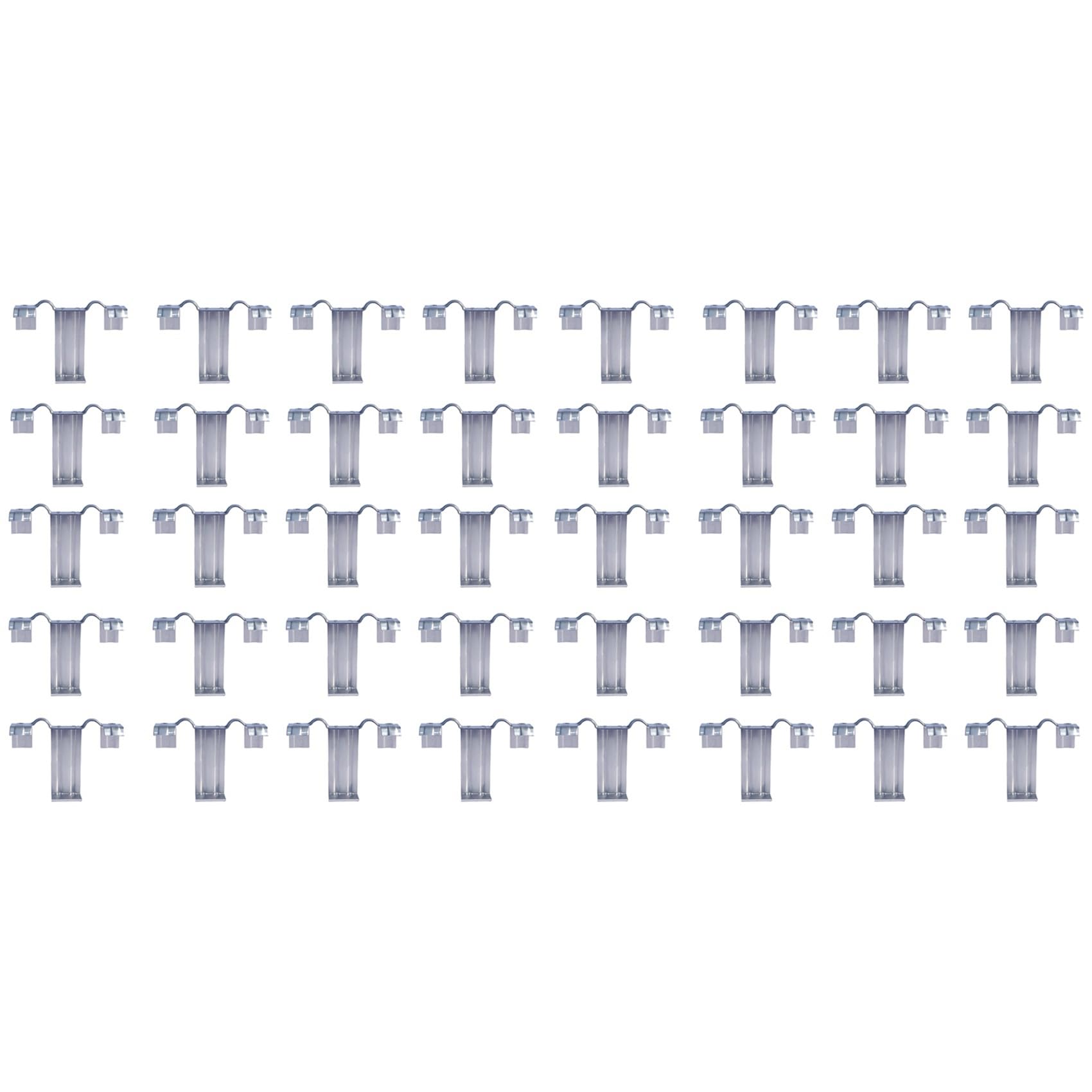 Jnchdghwa Photo Color 40Pcs Photovoltaic Panel Drainage Buckle Plate Solar Panel Water Drain Clip For Solar Panel Draining 30Mm