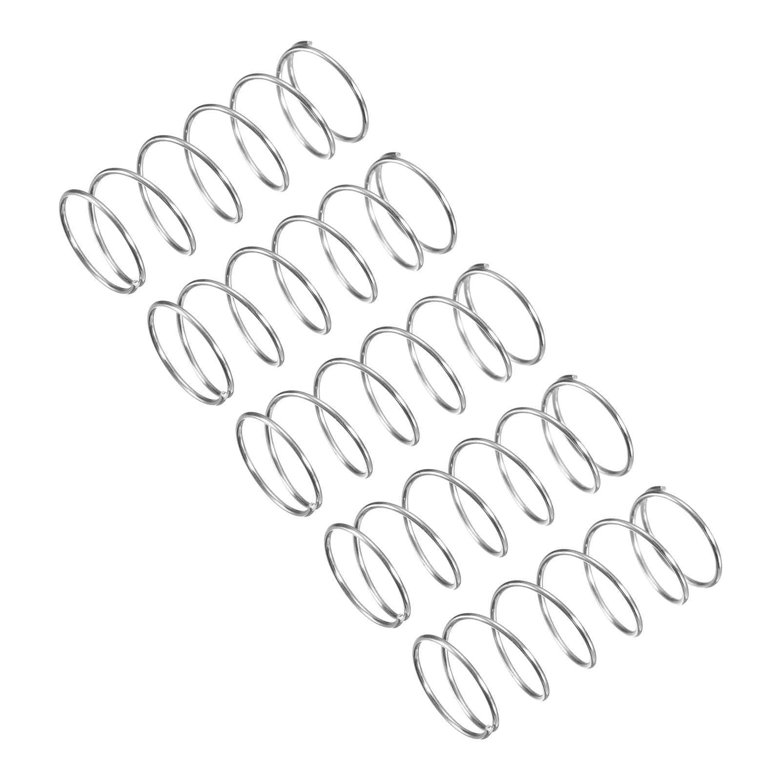 uxcell 5Pcs Compression Spring 304 Stainless Steel 10mmOD,0.8mmWD,40mmFL — Amazon image 26