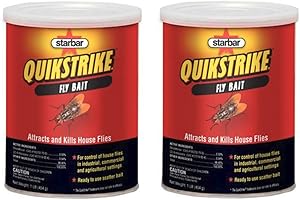 Quikstrike Fly Bait (2-Pound): The Quick Strike To Eradicate Pesky Flies