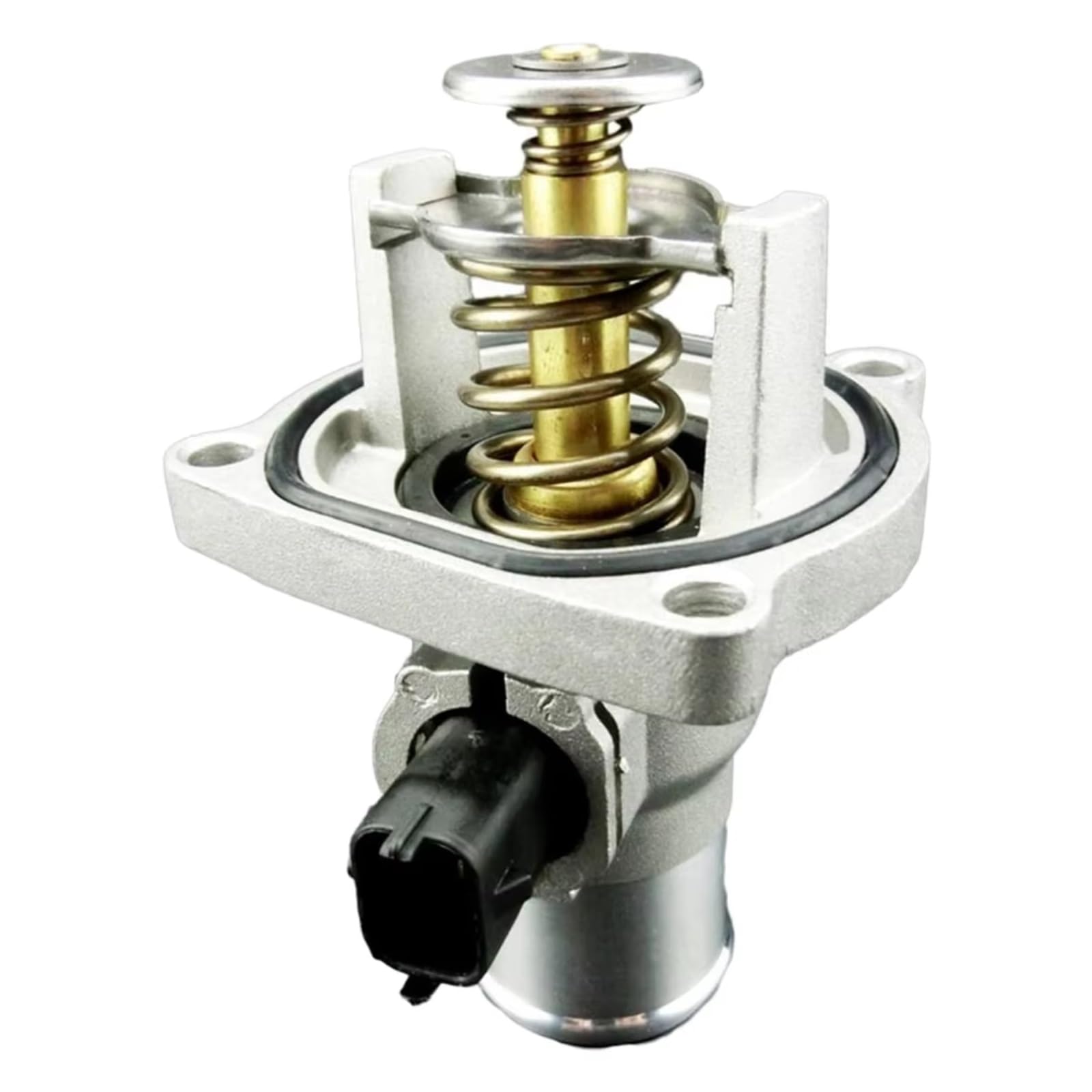 Termostat silnika do Chevrolet LS, LT, Senda, 4-drzwiowy, 1,8 l, L4, lata produkcji 2013-2018, obudowa termostatu płynu chłodzącego, numer części 96984104