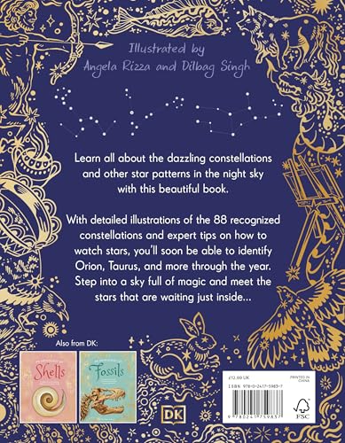 Image of An Anthology of Stargazing: A Collection of Stars and Constellations (DK Little Anthologies)