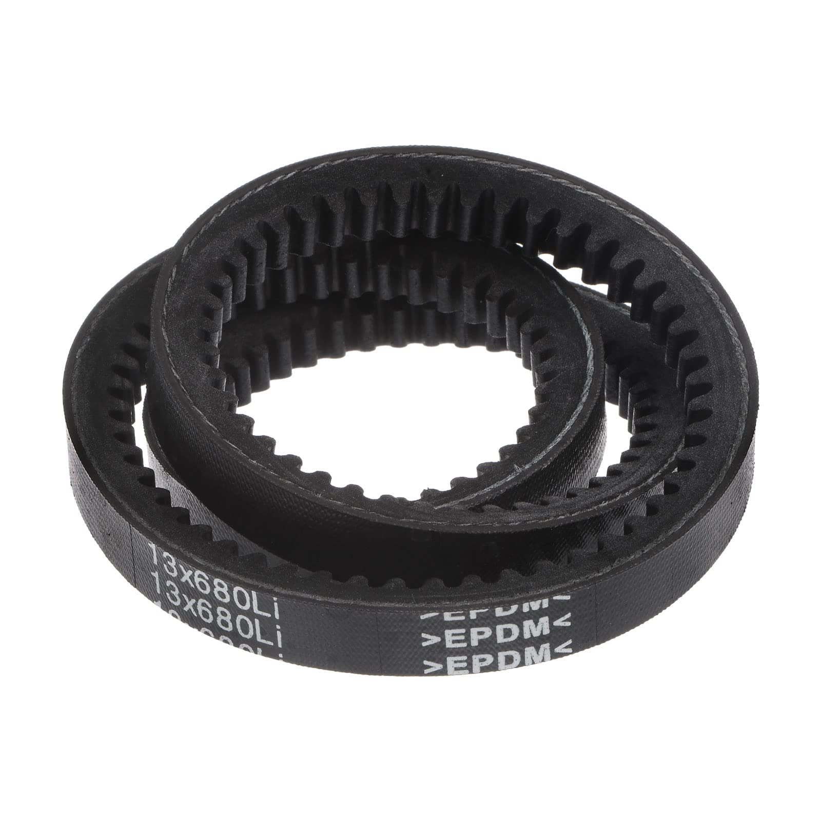 Courroie Trapézoïdale AX41(13x1050Li) Dentée EPDM - Transmission Puissance 1050mm