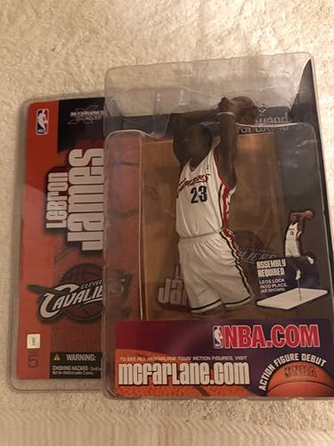 McFarlane sportspicks NBA Series 5Lebron James Figura De Acción