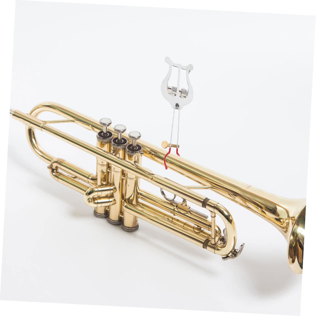 Abaodam 6 Stk Ordner Musik Klemmhalter Lyra Klarinette Musikclip für Waldhorn Leier Musical notenständern noten ständer Musikinstrumente Musikpartitur-Clip für Horn Notenhalter-Clip Eisen