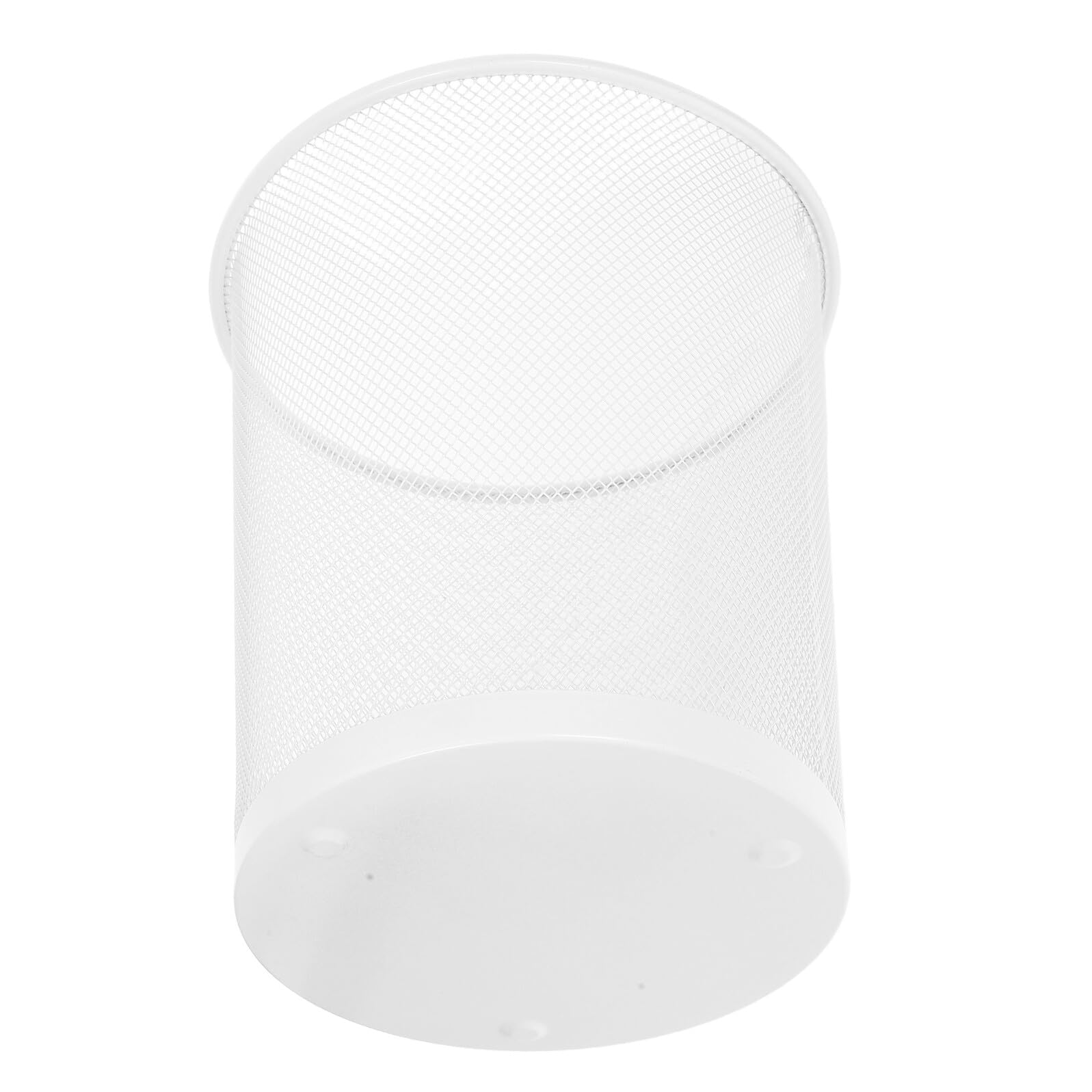 Toyvian Cestino in Ferro Rete Medio per Ufficio e Casa Contenitore Spazzatura Stile Moderno per Camera da Letto e Soggiorno Design Capiente e Versatile per Scrivania e Cucina
