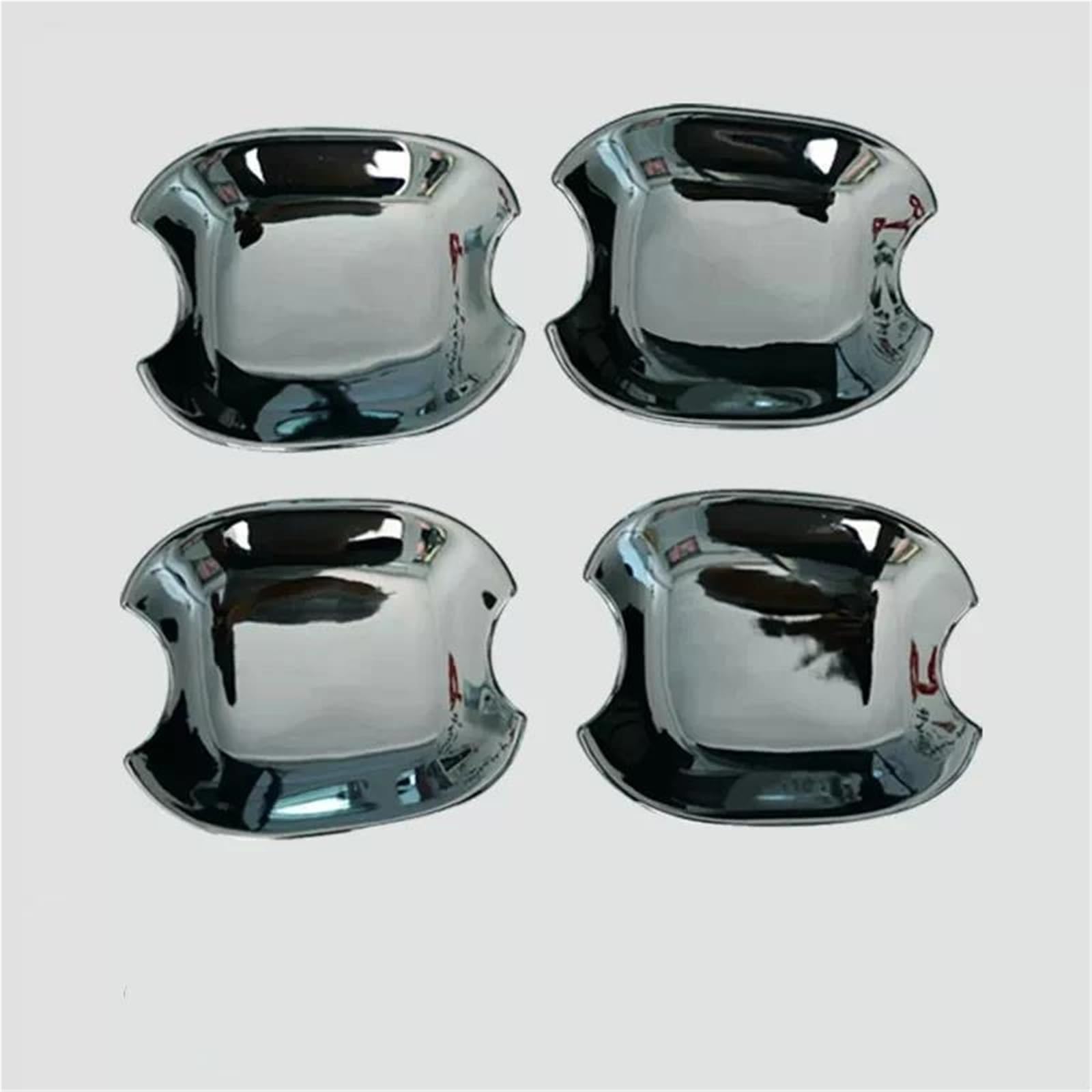 Slimes One Color Chrome Car Door Handle Cup Bowl Cover Trim Sticker For Lexus For Rx330 Rx350 For Gx470 2004 2005 2006 2007 2008 2009 Cover Stickers