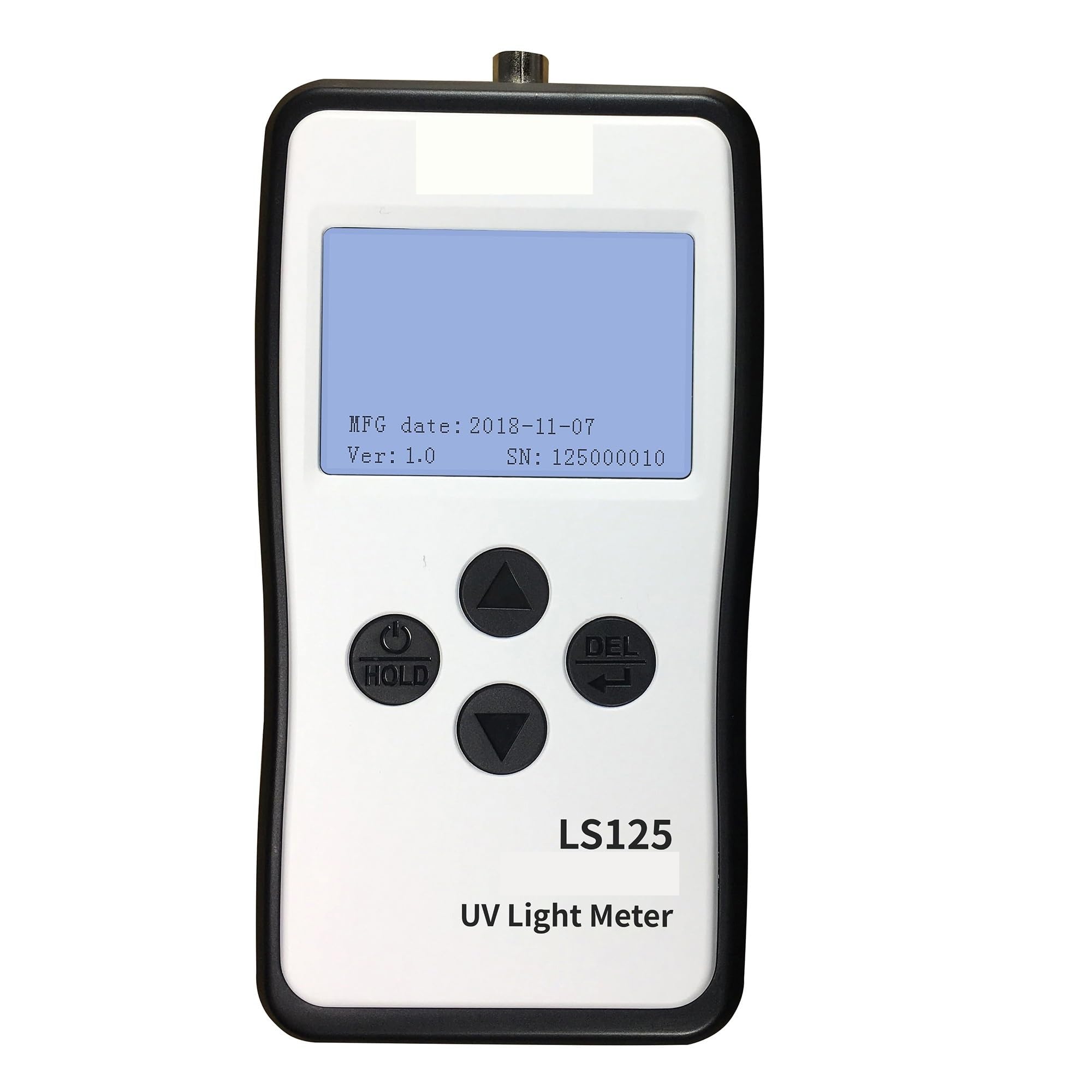 Miernik UV, Miernik UVA UVB Radiometr UV Natężenie światła LS125 Pomiar promieniowania ultrafioletowego z przyjazną dla użytkownika konstrukcją(UVC-X0)