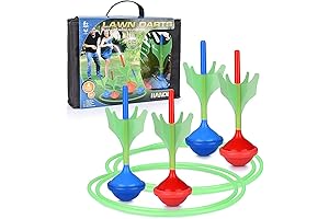 Glow-in-the-Dark Lawn Darts: Illuminate Your Backyard Fun!