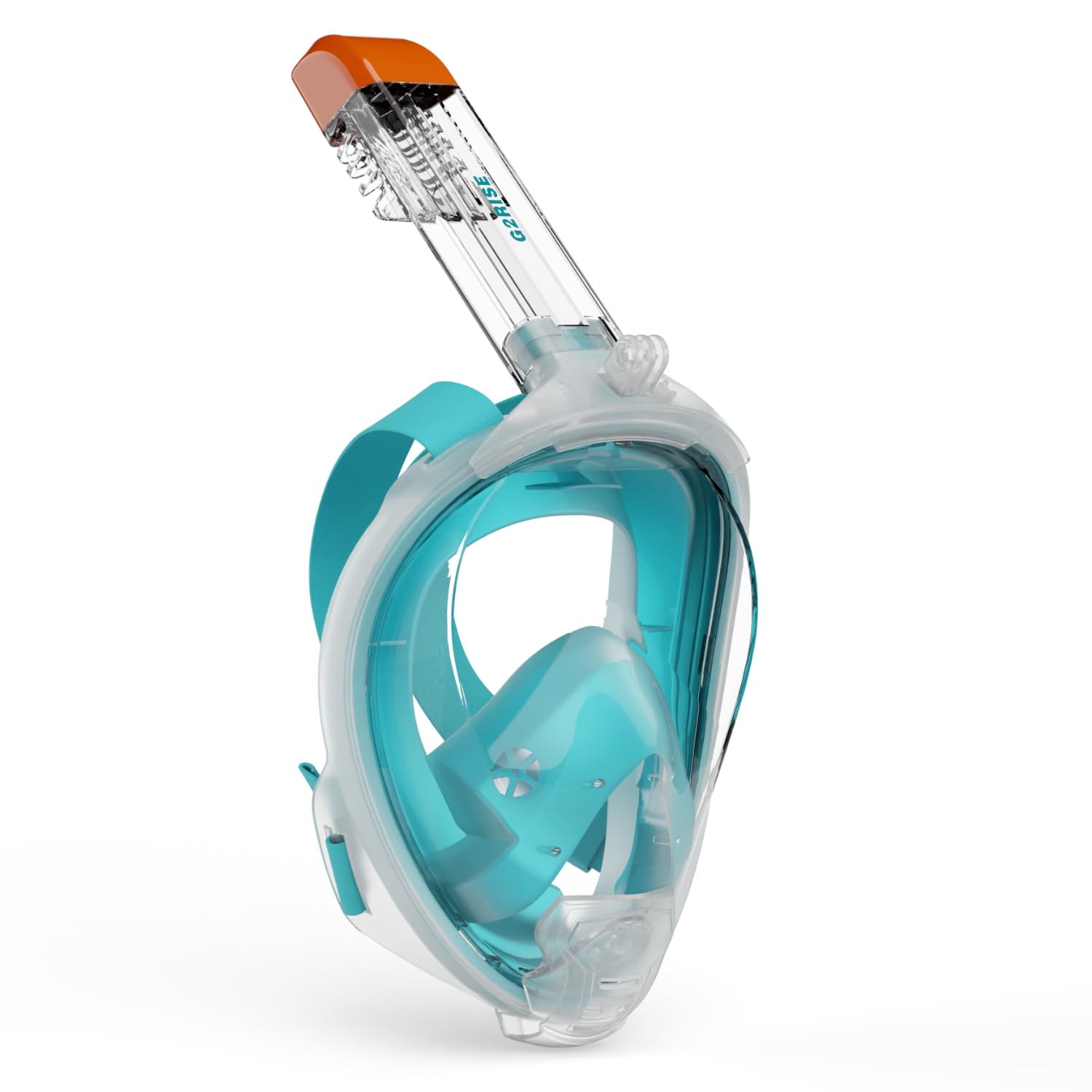 G2RISE Full Face Snorkel Mask Adult, Snorkel Set Adult Men and Women, Detachable Snorkeling Tube, Anti-Leak, 180°Panoramic View