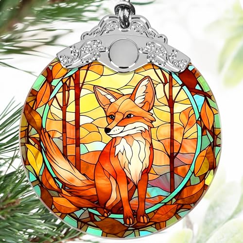 Touber Fox Christmas Ornaments - Clearance, Gifts for Fox Lovers