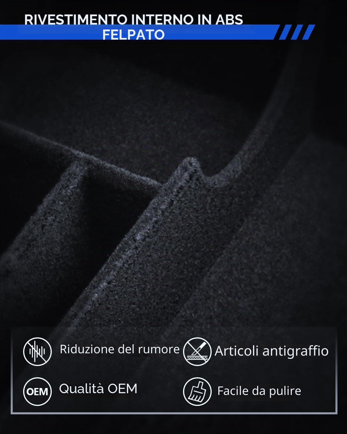 2 Pezzi Accessori per Tesla Model Y 2025-2026 Juniper Console Centrale Organizer e Vassoio Organizer in Silicone Model Y 2025-2026 Juniper Accessori (Beflockung)
