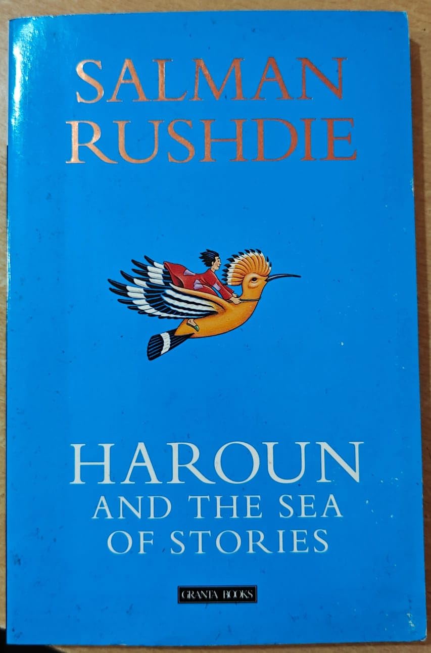 Haroun And The Sea Of Stories by Rushdie Salman PAPERBACK 9780140140354
