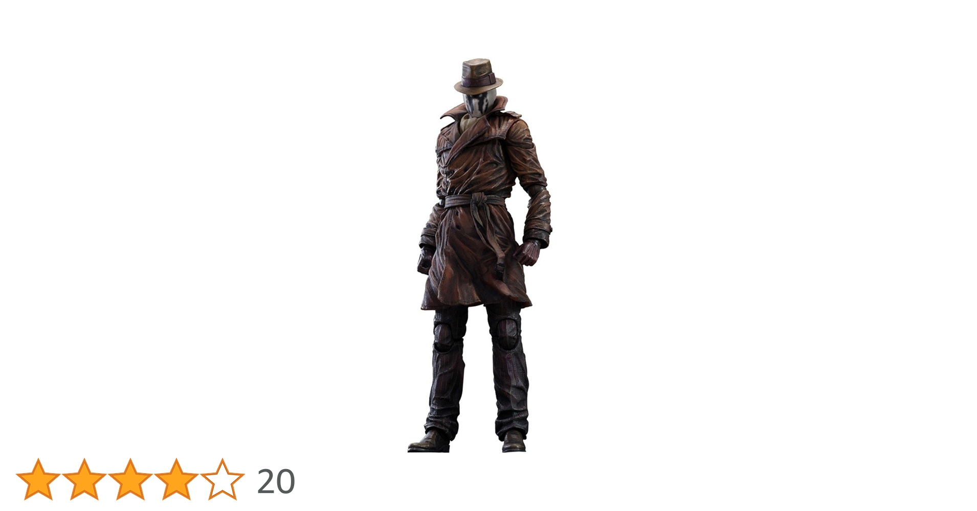 Amazon.co.jp: ウォッチメン PLAY ARTS改 ロールシャッハ(PVC