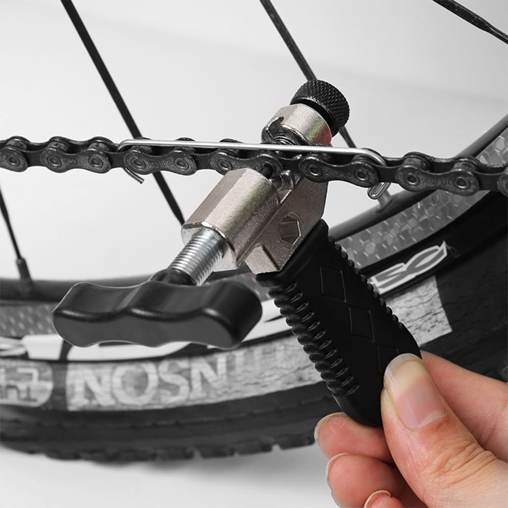 XIAOJINGQINGAQ Bike Chain Tool Splitter with Chain Hook Bicycle Breaker Tool for Road Mountain Bike - Image 4