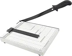 Guilhotina Base Aço 30 Cm Papel A4 Trava 10 Folhas Cortador De Papel Manual De Aço De Cortador De Papel Guilhotina Para Scrapbooking