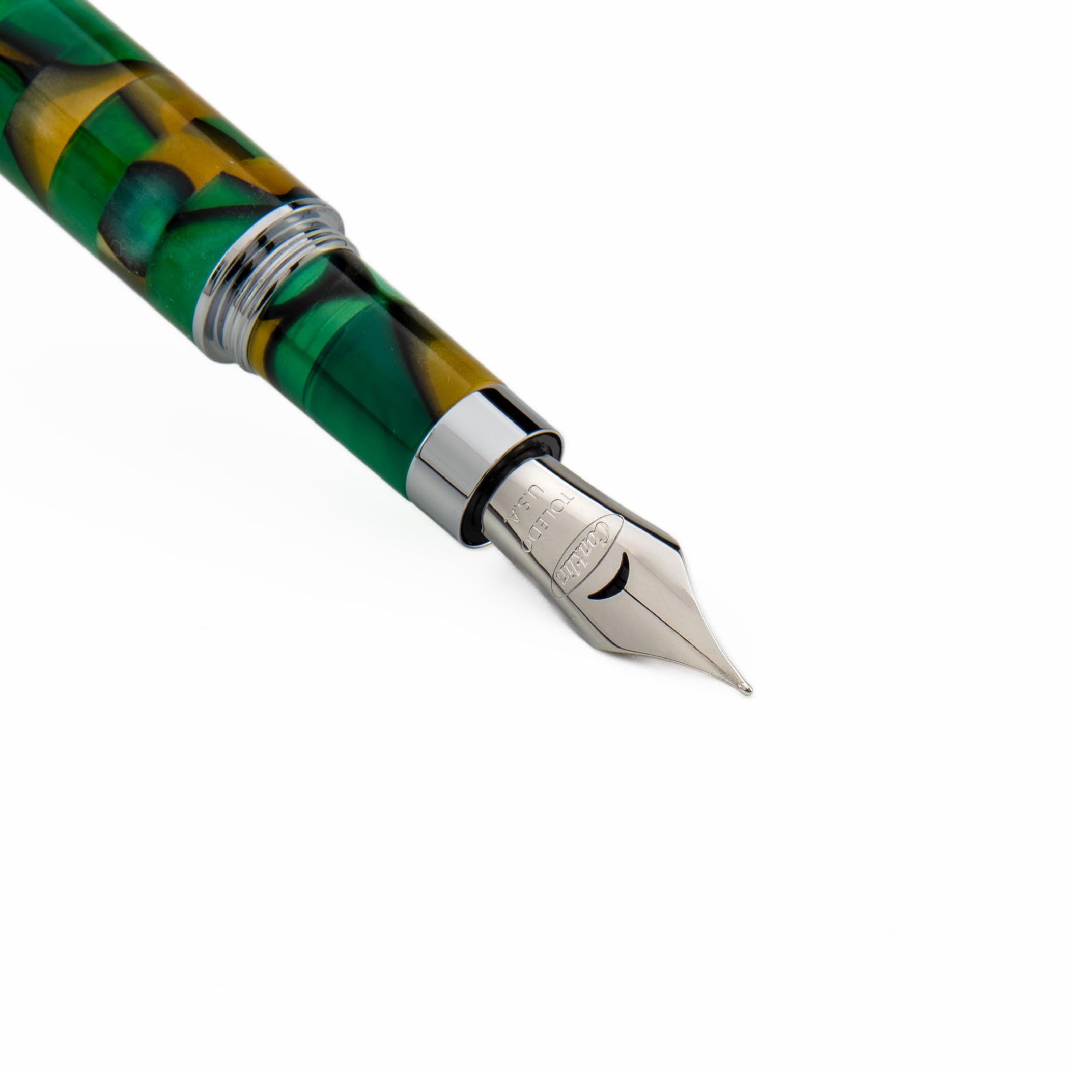 Conklin　万年筆　モザイク柄　ブラウン Conklin 万年筆 モザイク柄 ブラウン 【公式通販】