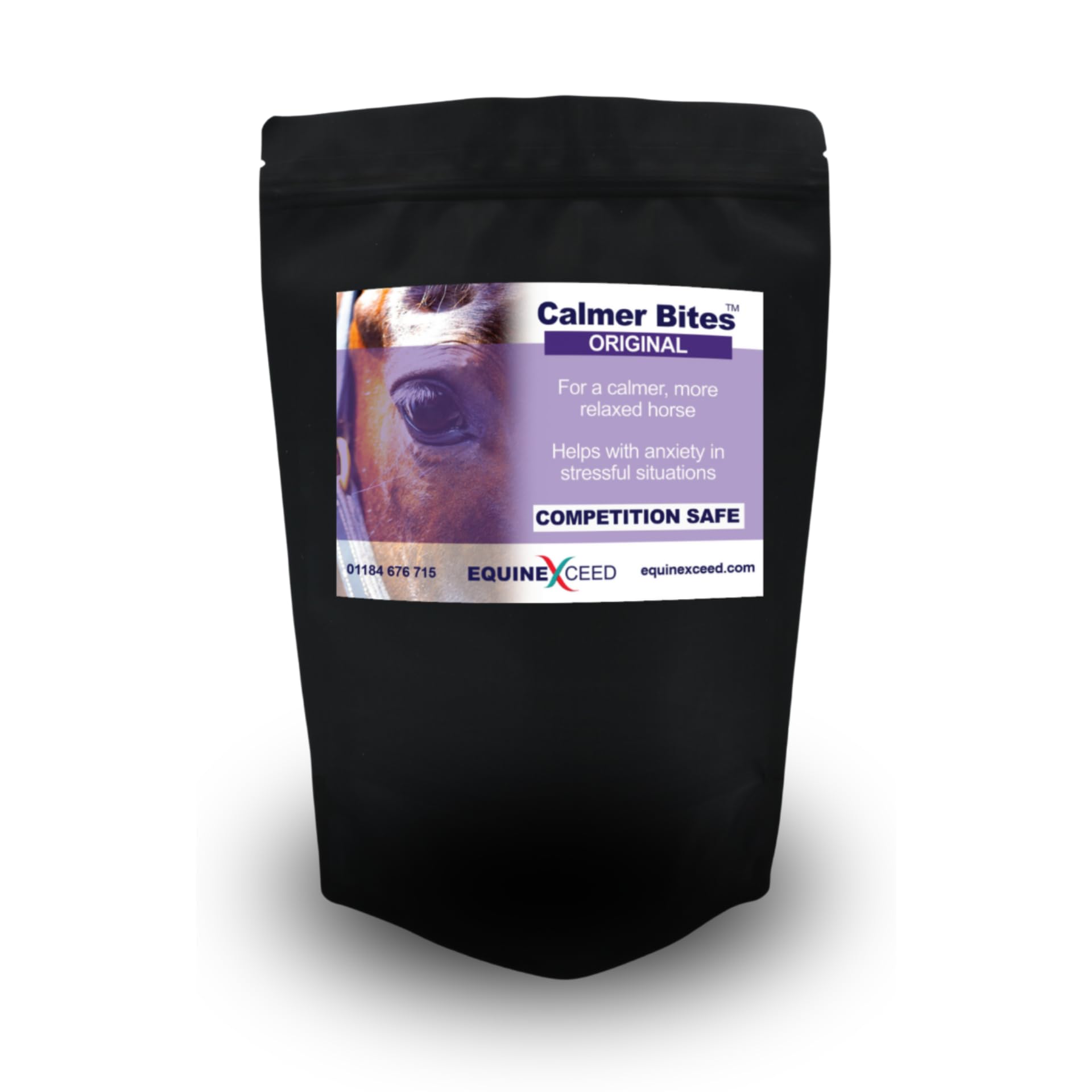 Equine Exceed Calmer Bites™ - Calming Treats for horses (30), 10 Bites