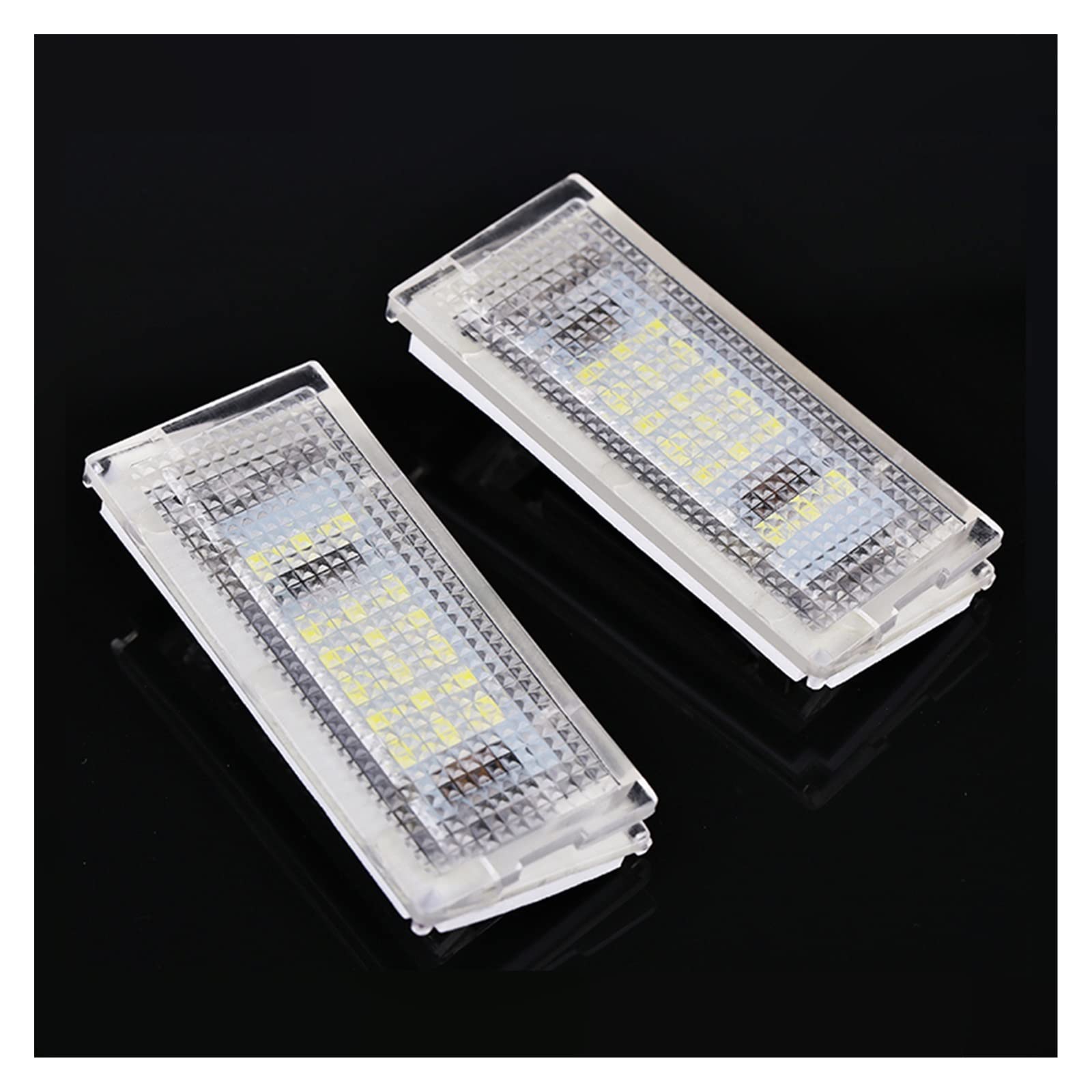 Luz numérica Bombilla De Lámpara De Matrícula Blanca 3528 Para E46 4D 323i 325i 328i 6000k 12V Luces De Matrícula