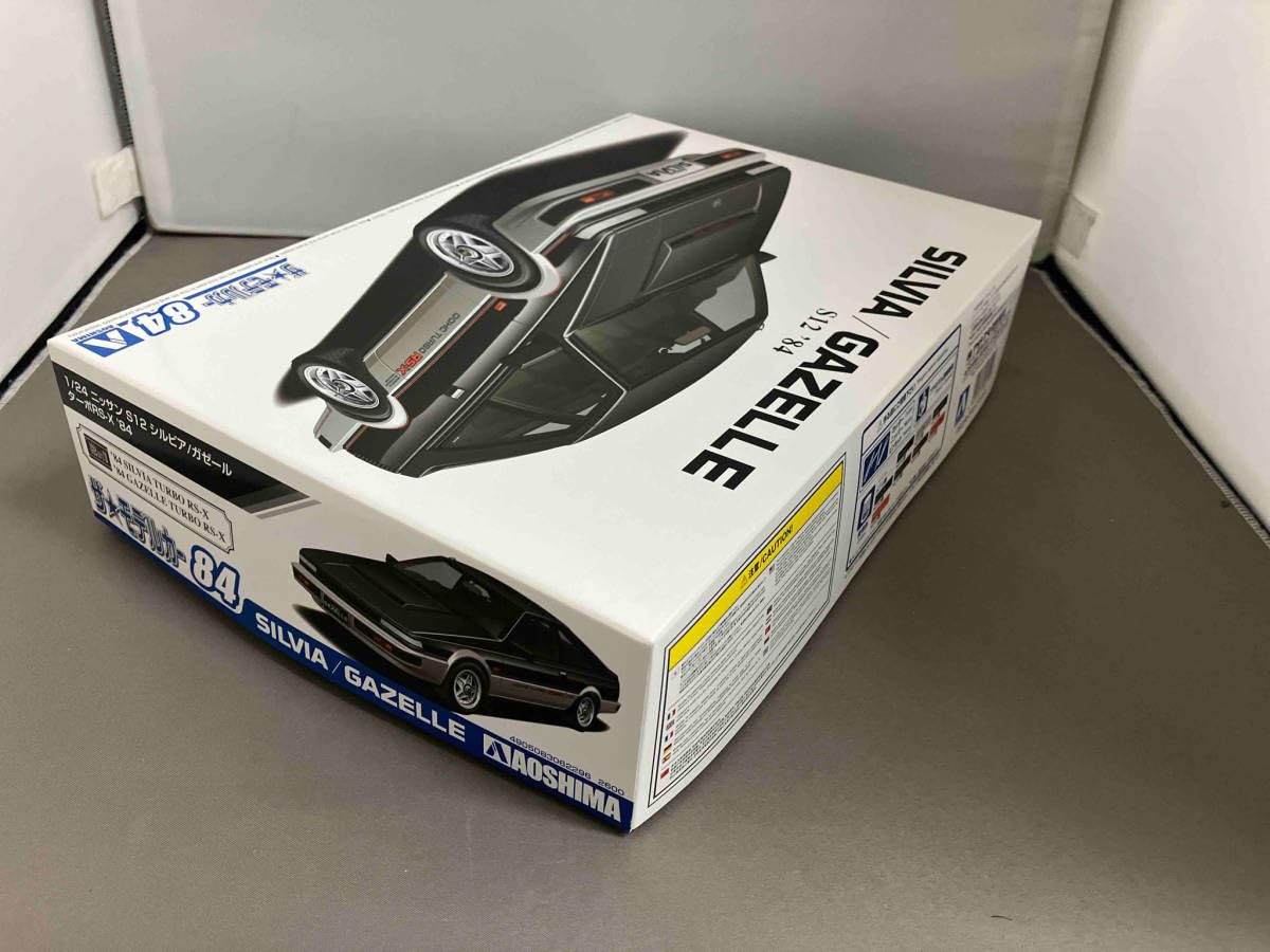Amazon | プラモデル アオシマ 1/24 S12 シルビア/ガゼール ターボ RS