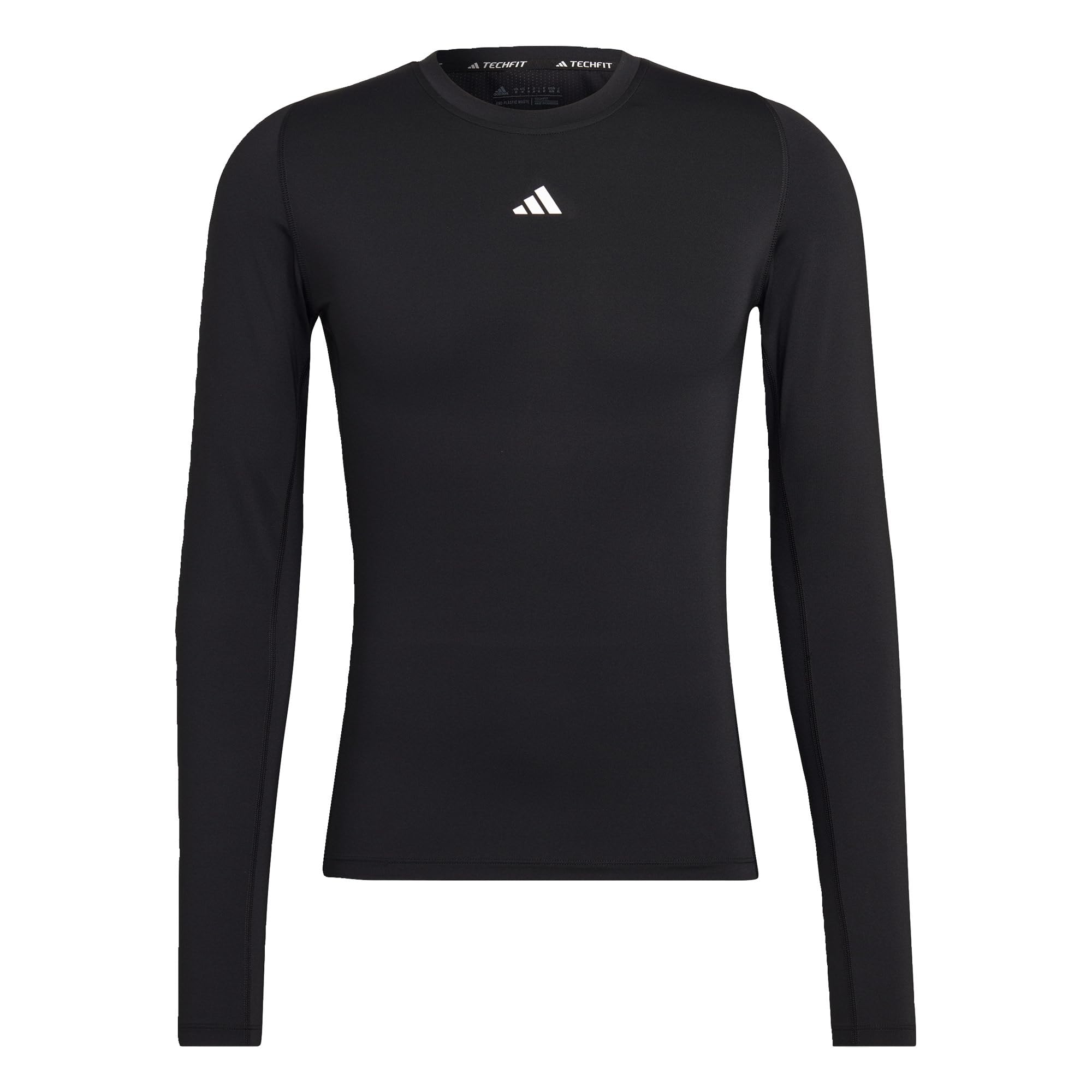 adidas Techfit Training Long Sleeve tee T-Shirt (Long Sleeve) Hombre (Pack de 1)