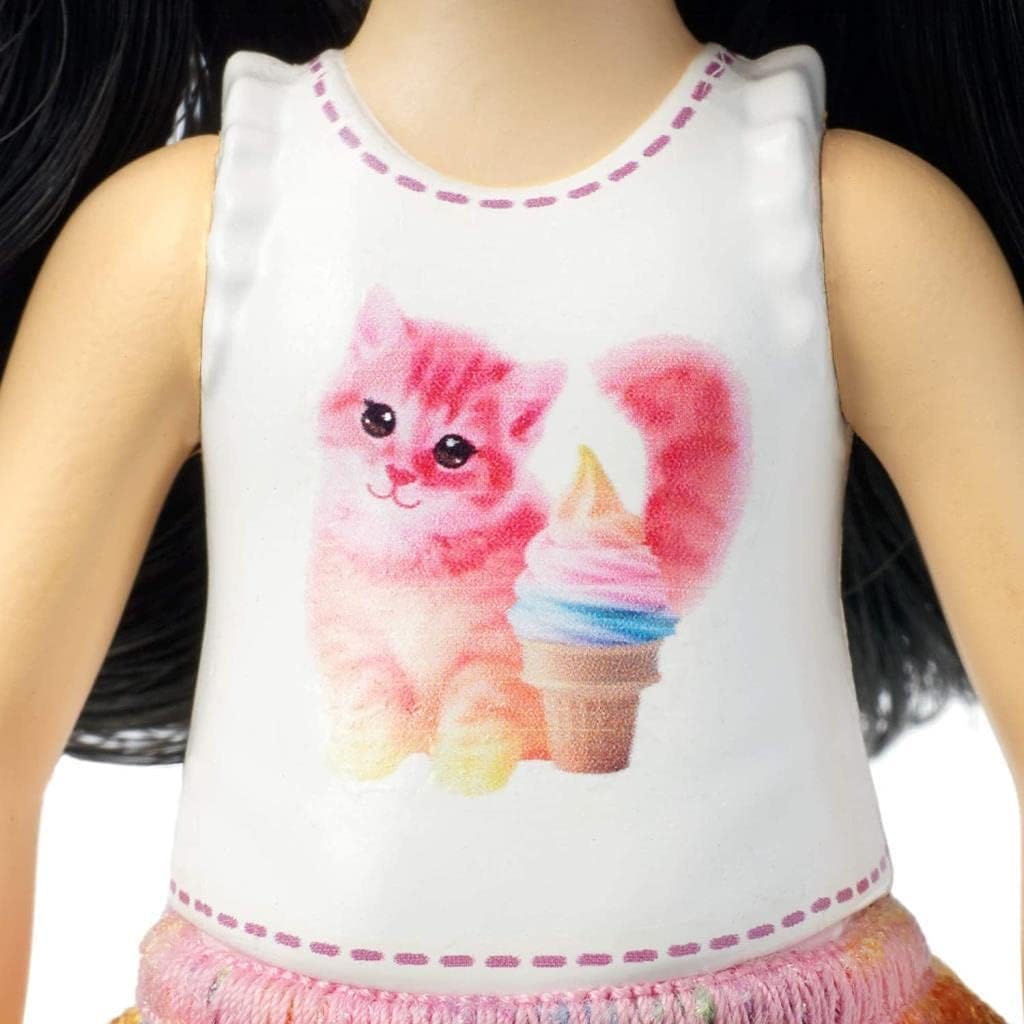 Barbie Club Chelsea Doll, Black Hair