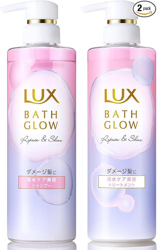 LUX バスグロウ リペアアンドシャイン シャンプーコンディショナーセット