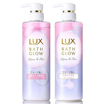 Amazon.co.jp: LUX(ラックス) 【セット買い】 バスグロウ リペア
