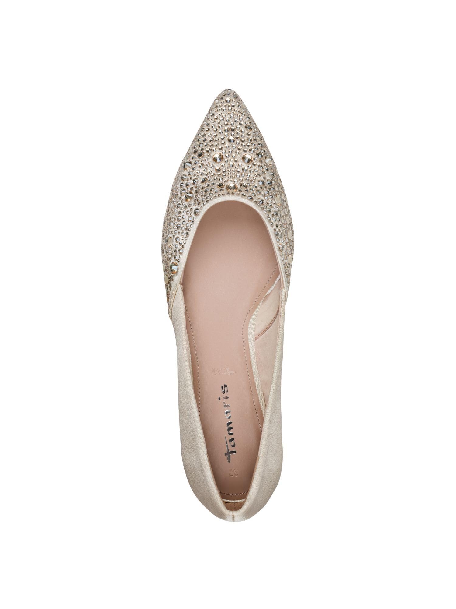 Tamaris Kobiety Tamaris Damen Ballerina 1-22156-46Balerinki