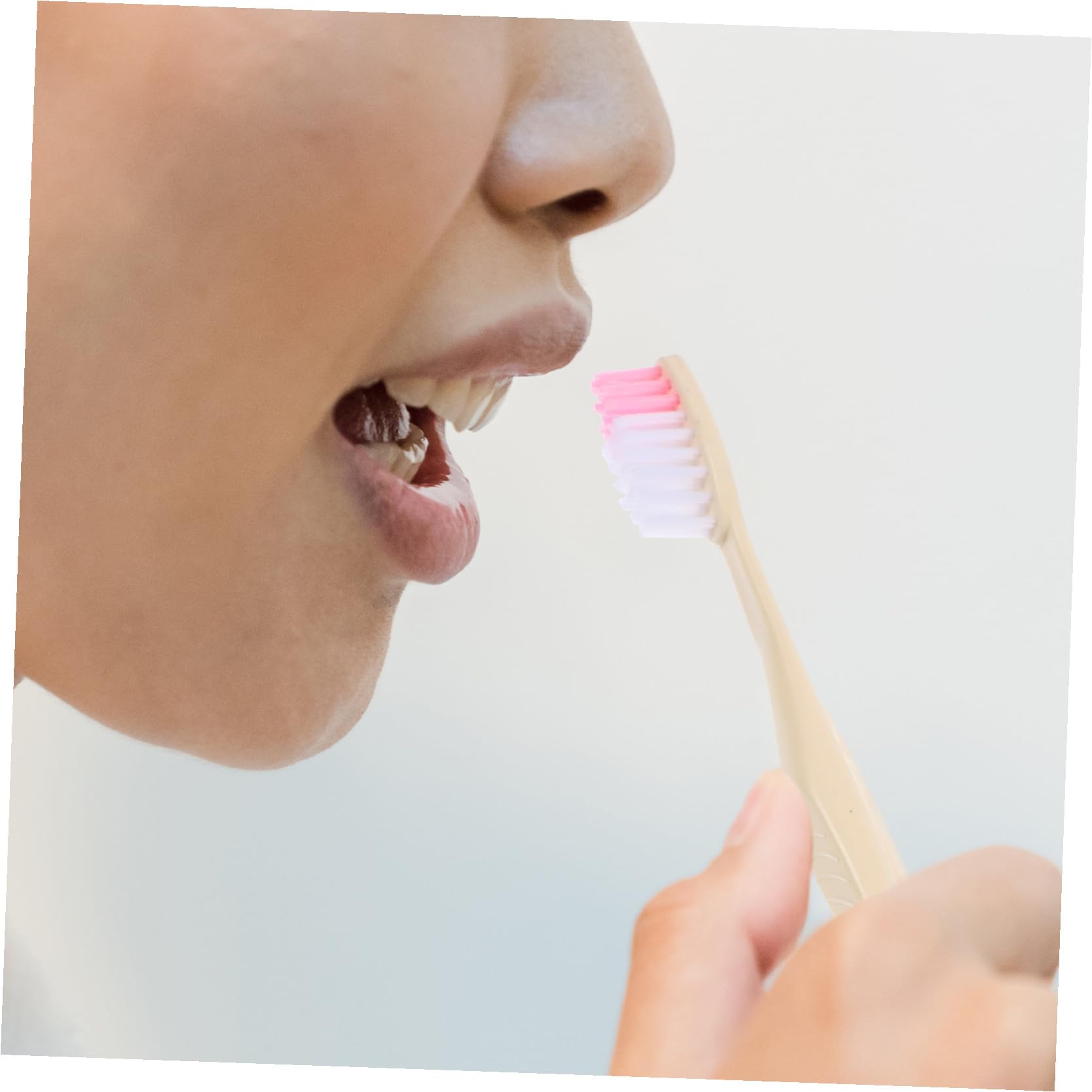 Spazzolini da Denti Portatili Confezionati Singolarmente in Plastica Stili multipli Set da 100 Pezzi Monouso con Dentifricio per Viaggio e Uso Quotidiano