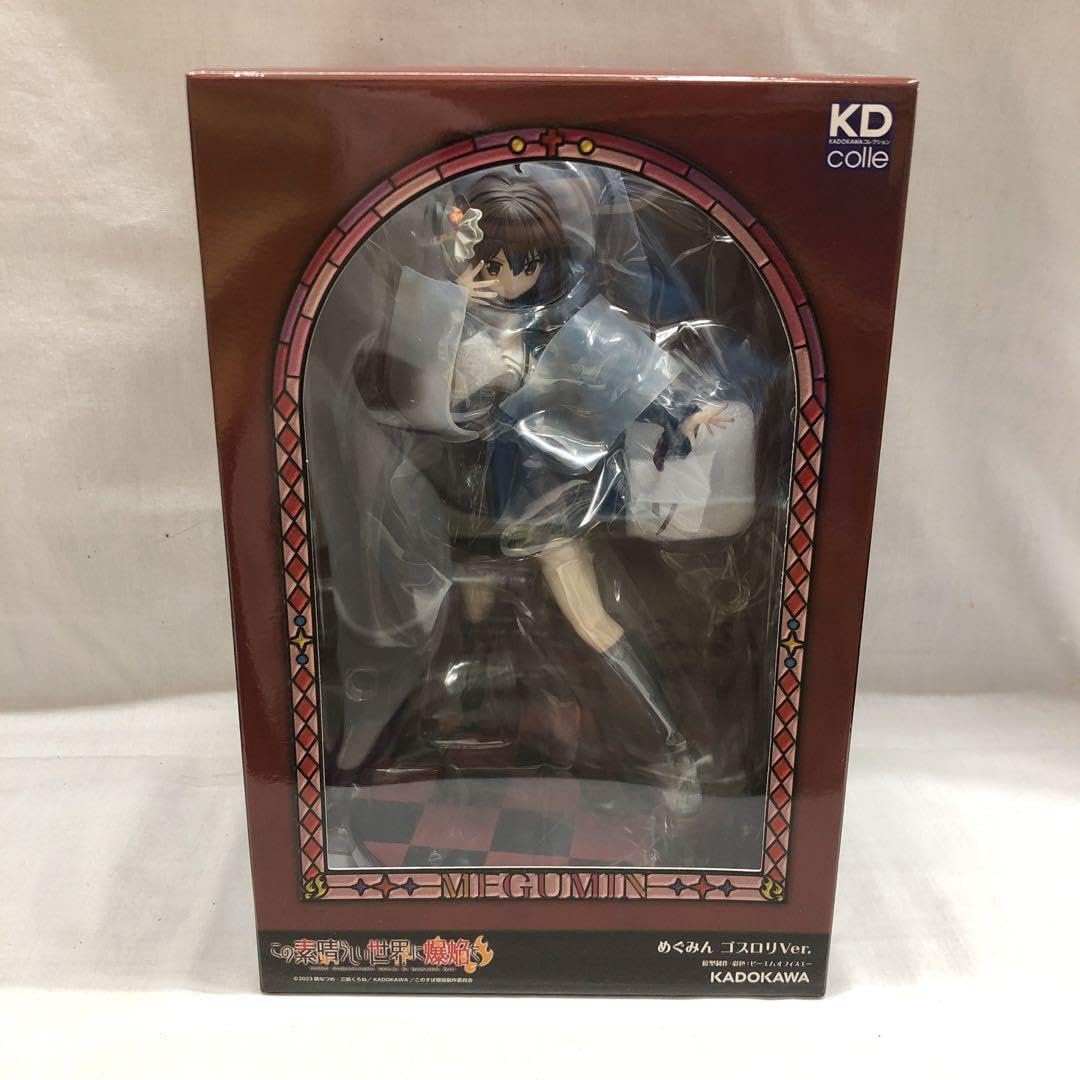 Amazon | kny1819353 カドカワ めぐみん ゴスロリver フィギュア 