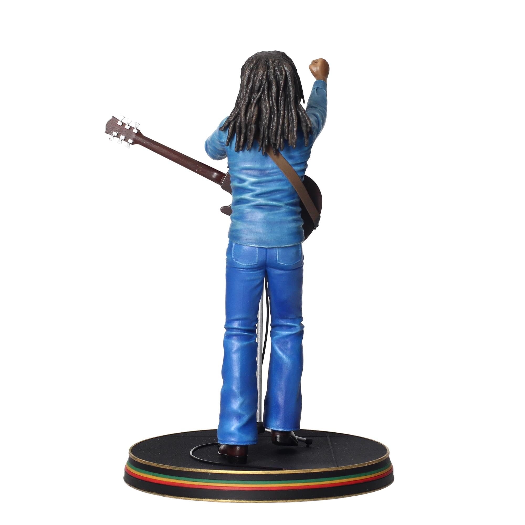 SD TOYS - Figura Bob Marley al Concerto Rainbow'77 - Figura 23 cm
