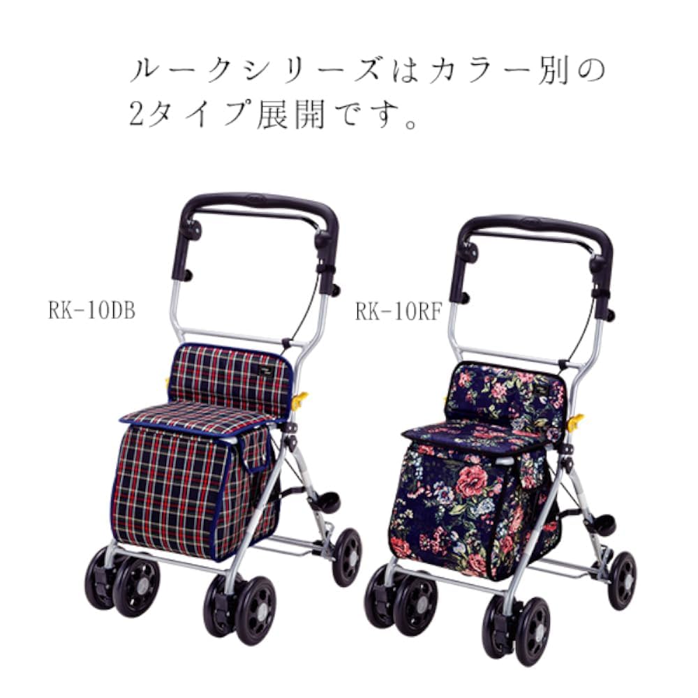 Amazon | マキテック ミドルタイプシルバーカー ルーク ローズ