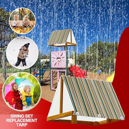 Cuerpo de reemplazo de set de swing para jardines y terrazas 3