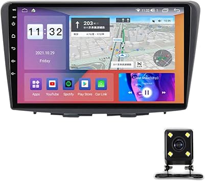 Android Car Stereo 9 Inch Touch Screen Car Radio for Suzuki Baleno 2015-2018 Car Multimedia Navigation Support Carplay DSP FM 4G WiFi Steering Wheel Control